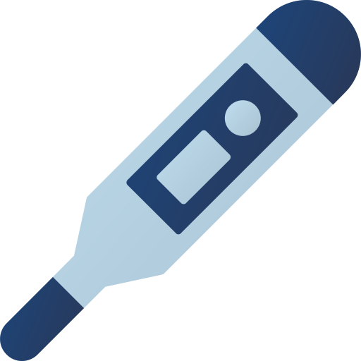 Thermometer Generic gradient fill icon