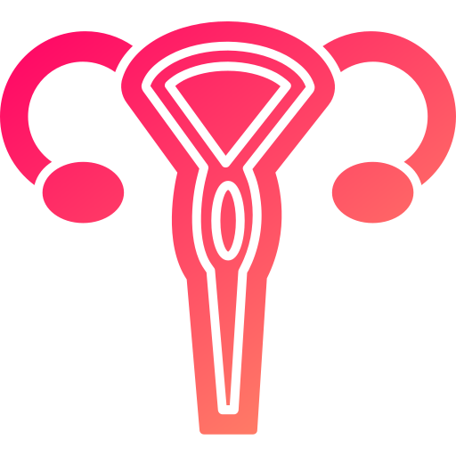 Uterus Generic gradient fill icon