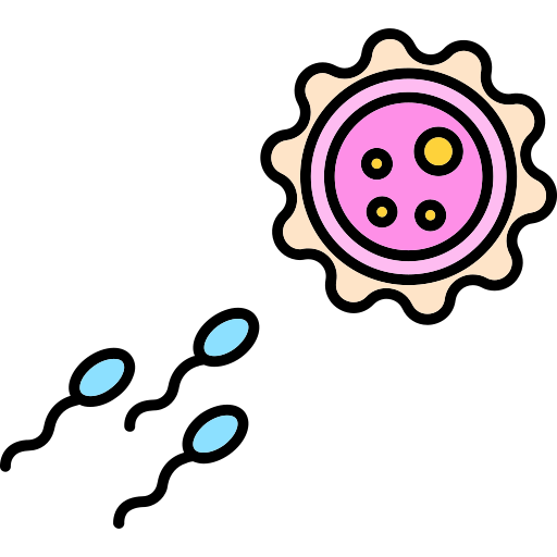Fertilization Generic color lineal-color icon