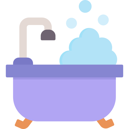목욕 Generic color fill icon