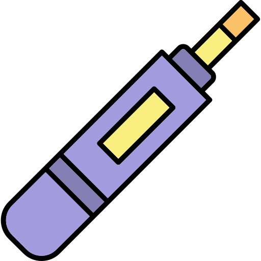 Pregnancy Test Generic color lineal-color icon