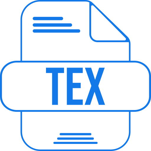 tex Generic color outline icon