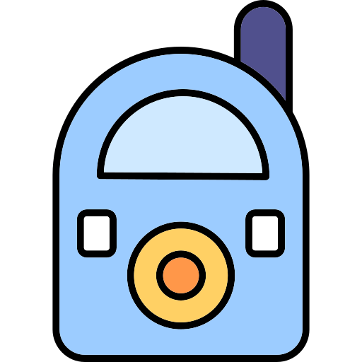monitor de bebé Generic color lineal-color icono