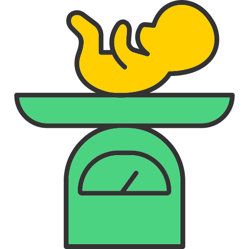 peso del bebé Generic color lineal-color icono