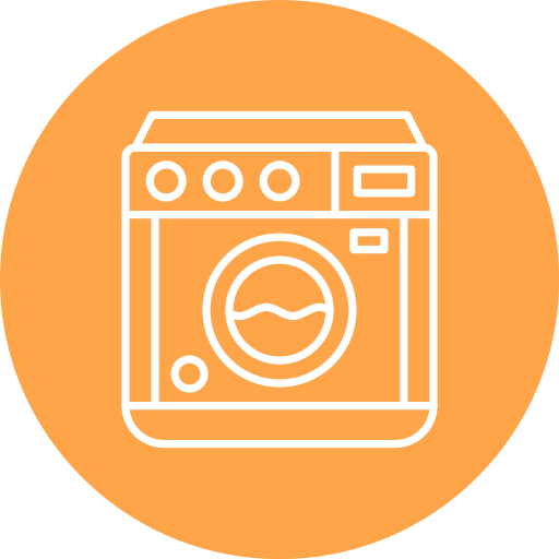 Washing machine Generic color fill icon