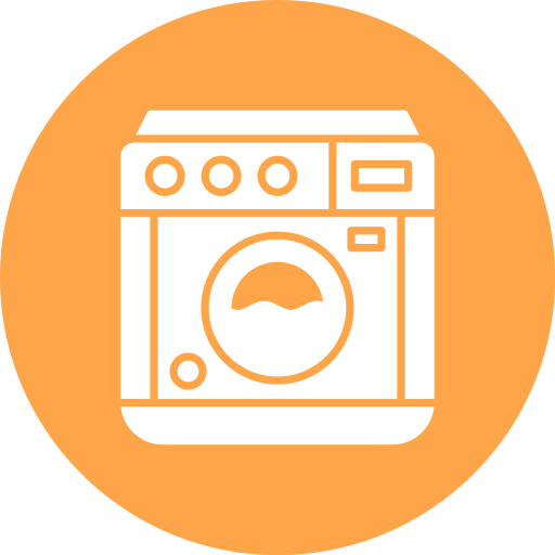 Washing machine Generic color fill icon