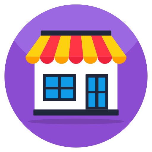 Shop Generic color fill icon