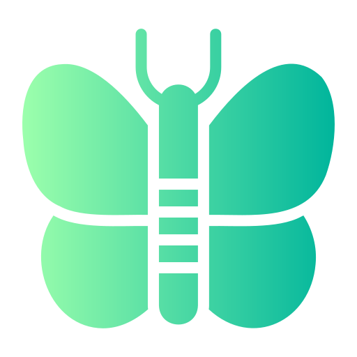 mariposa Generic gradient fill icono