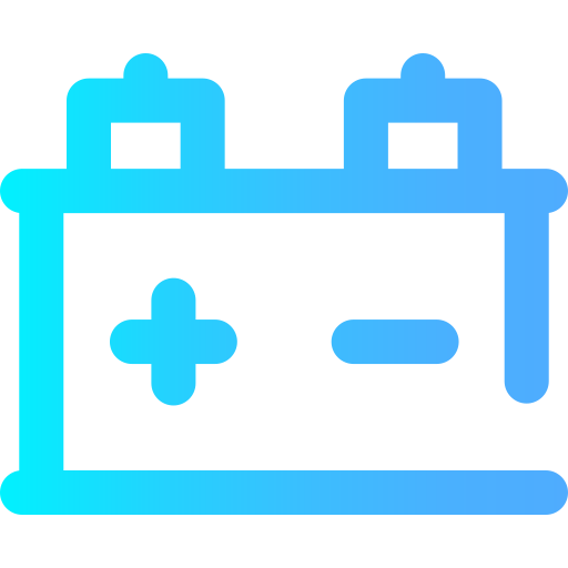 batteria Super Basic Omission Gradient icona