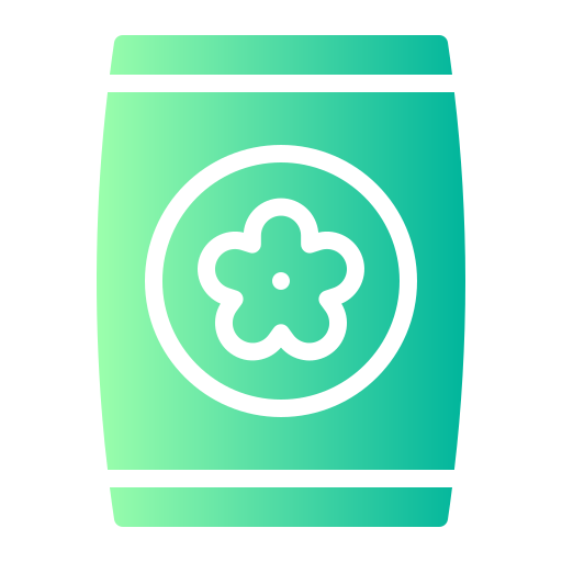 Flower seed Generic gradient fill icon