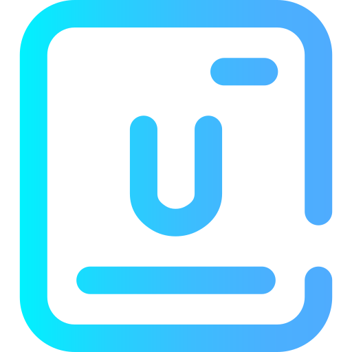 uran Super Basic Omission Gradient ikona