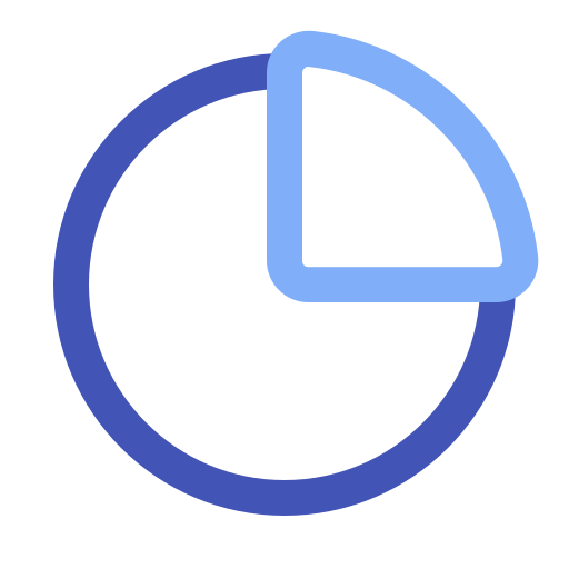 tortendiagramm Generic color outline icon