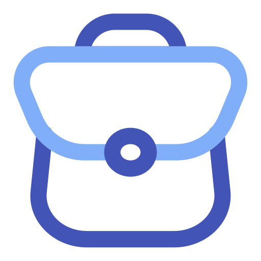 Briefcase Generic color outline icon