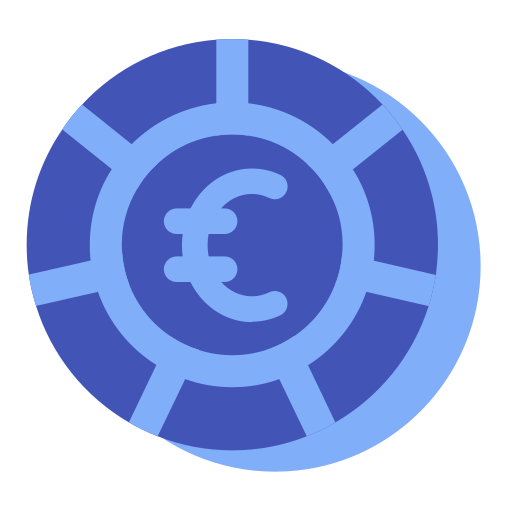 コイン Generic color fill icon