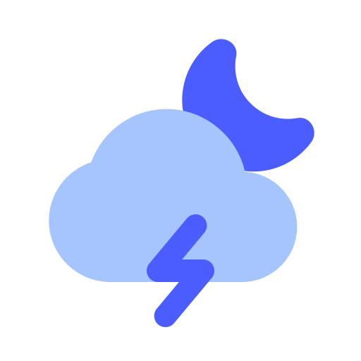 tormenta Generic color fill icono