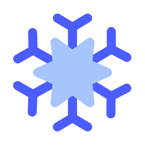 schneefall Generic color fill icon