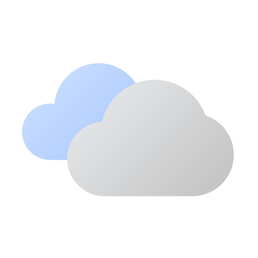 Cloud Generic gradient fill icon