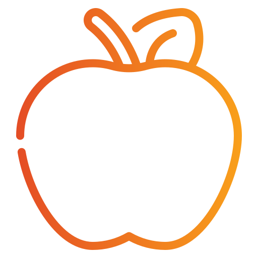 Apple Generic gradient outline icon