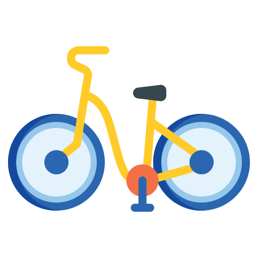 Bike  Generic color fill icon