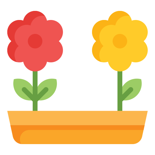 植木鉢 Generic color fill icon