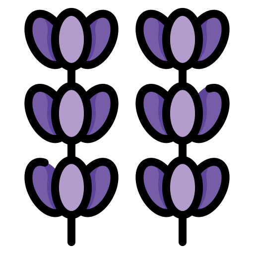 lavendel Generic color lineal-color icon