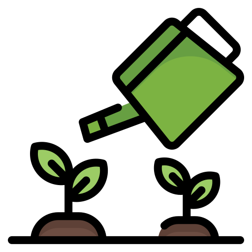 Watering Can Generic color lineal-color icon