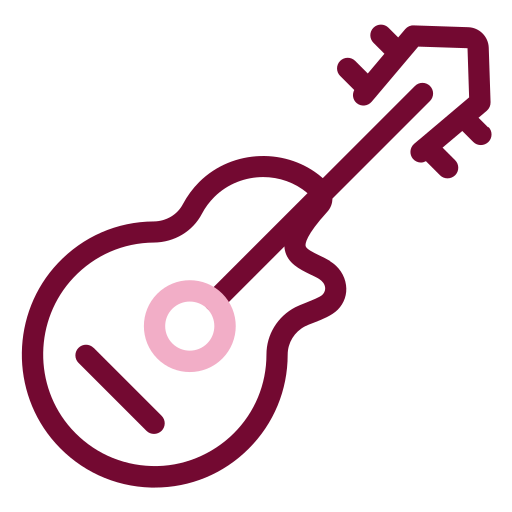 gitarre Generic color outline icon