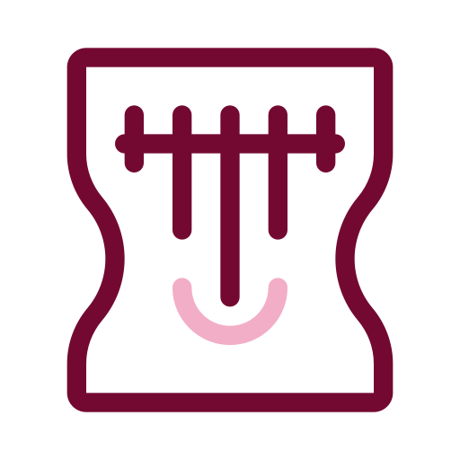 kalimba Generic color outline icon