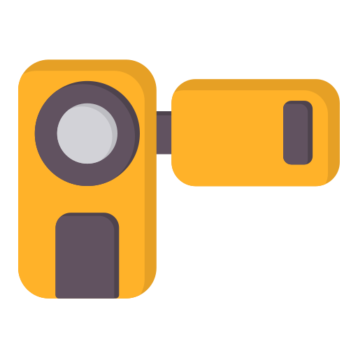 Handycam Generic color fill icon