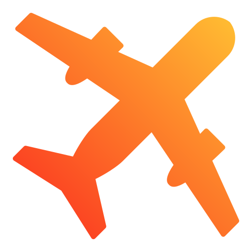 Aircraft Generic gradient fill icon