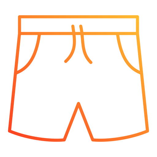 Shorts Generic gradient outline icon