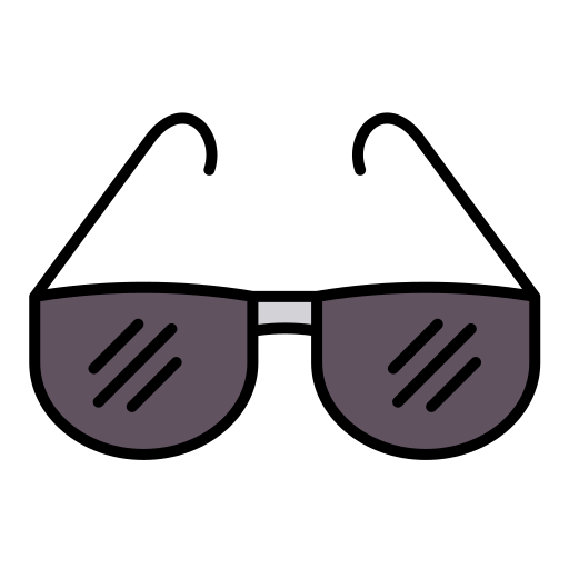 brille Generic color lineal-color icon