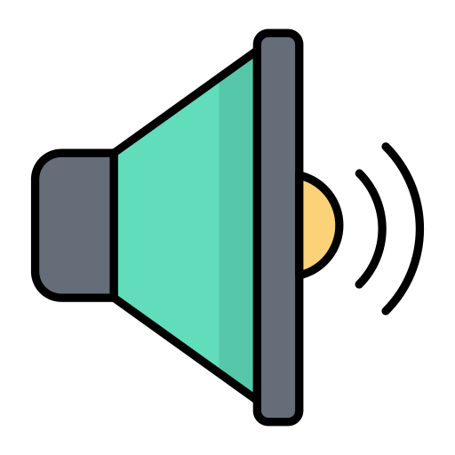 Audio Generic color lineal-color icon