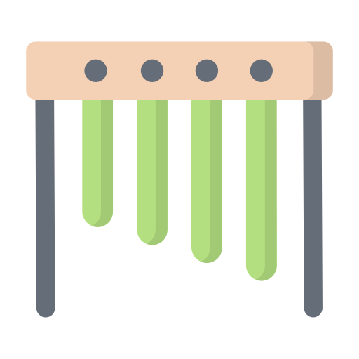 Marimba Generic color fill icon