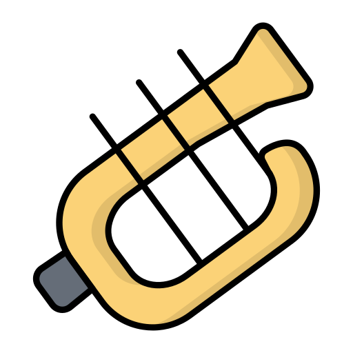 horn Generic color lineal-color icon