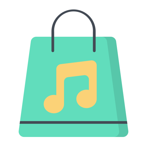 Music shop Generic color fill icon