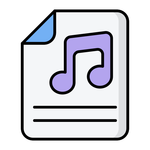 Playlist Generic color lineal-color icon