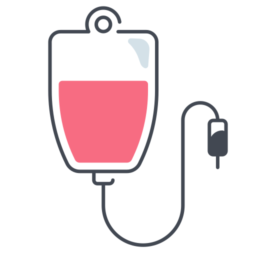 transfusion sanguine Generic color fill Icône