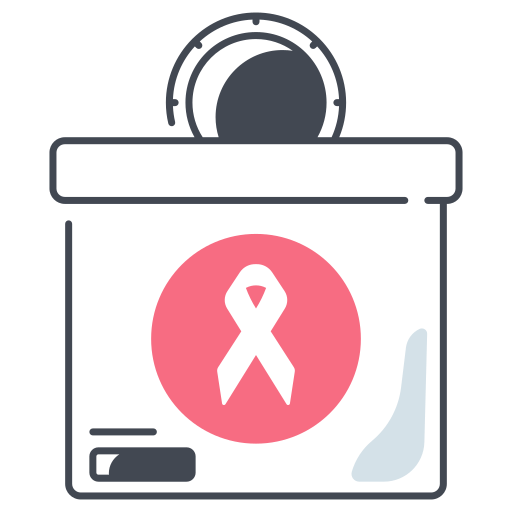 Charity Generic color fill icon