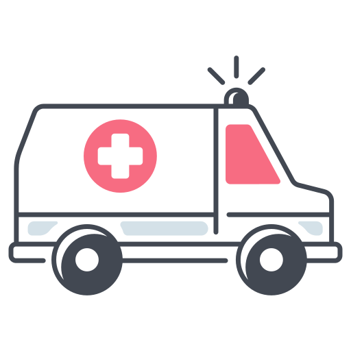 krankenwagen Generic color fill icon