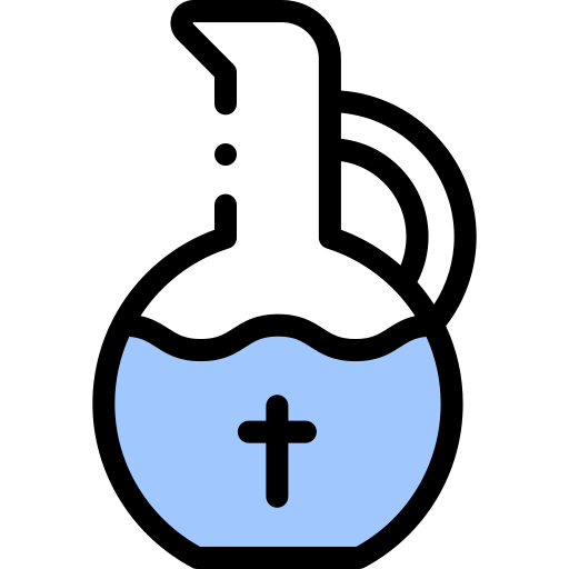 聖なる水 Detailed Rounded Lineal color icon
