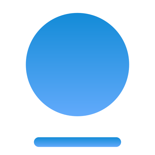 鏡 Generic gradient fill icon