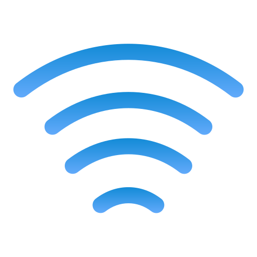 Wifi Generic gradient fill icon