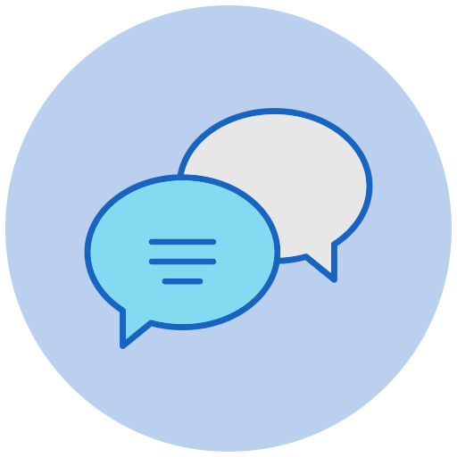 Speech Generic color lineal-color icon