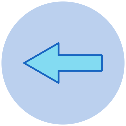 Back arrow Generic color lineal-color icon