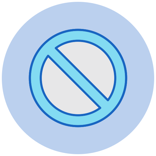 Do not disturb Generic color lineal-color icon