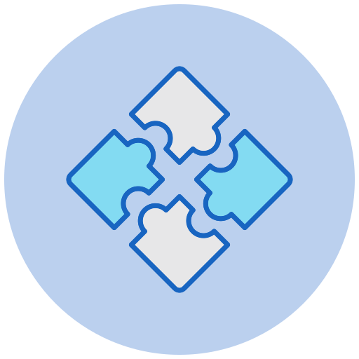 Puzzle piece Generic color lineal-color icon