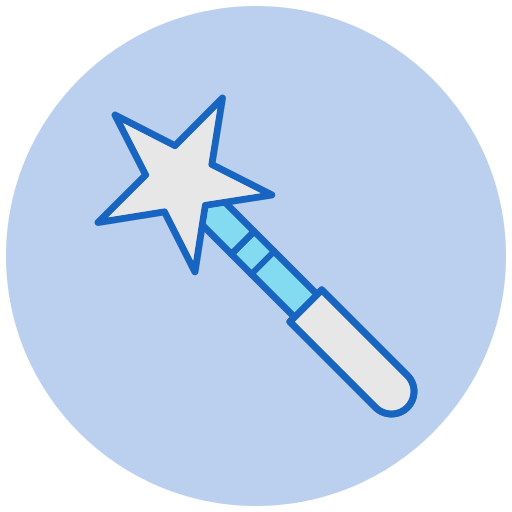 zauberstab Generic color lineal-color icon