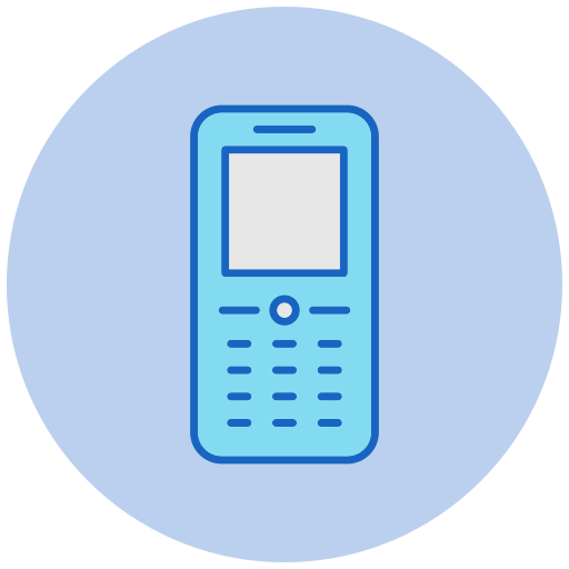 Cell phone Generic color lineal-color icon