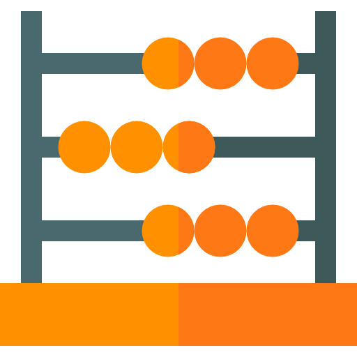 Ábaco Basic Straight Flat icono
